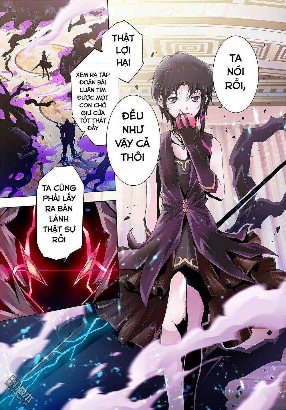 Thần Thoại Chiến Tuyến Chapter 1.2 trang 12