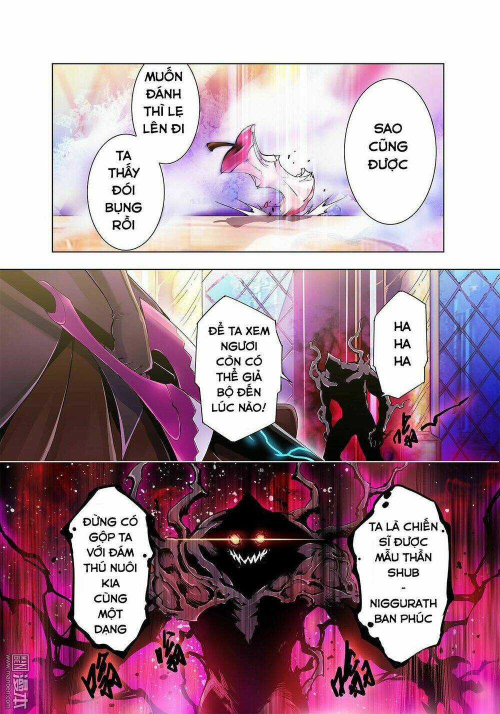 Thần Thoại Chiến Tuyến Chapter 1.2 trang 13