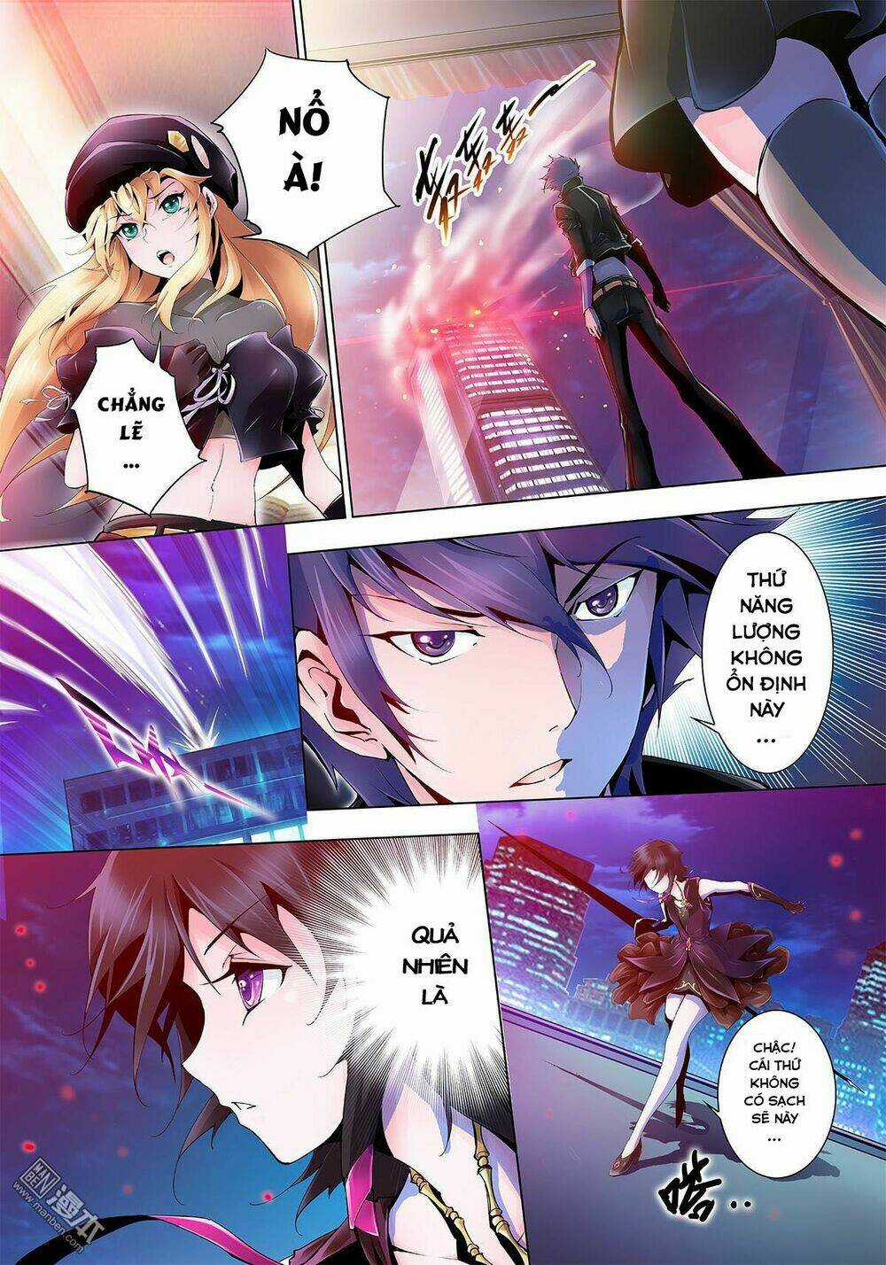 Thần Thoại Chiến Tuyến Chapter 1.2 trang 15