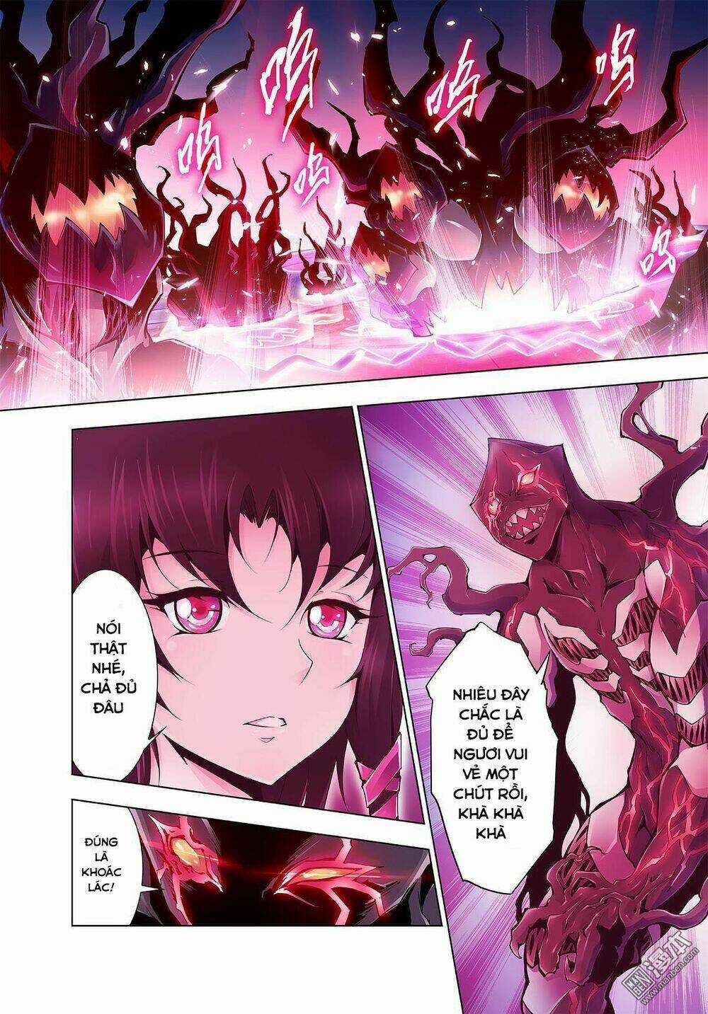 Thần Thoại Chiến Tuyến Chapter 1.2 trang 3