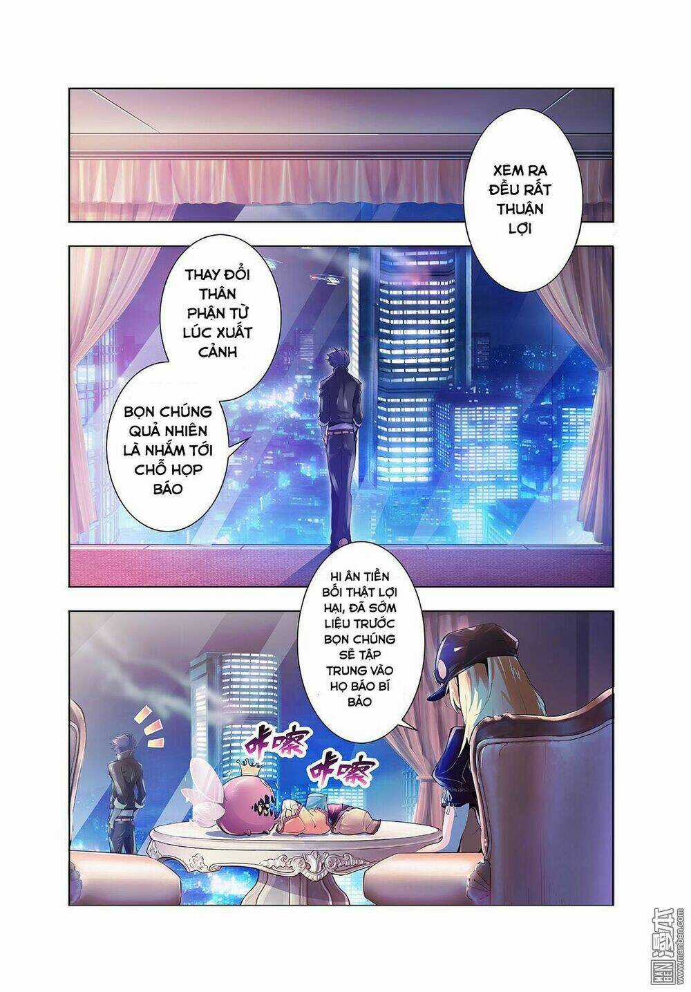 Thần Thoại Chiến Tuyến Chapter 1.2 trang 5