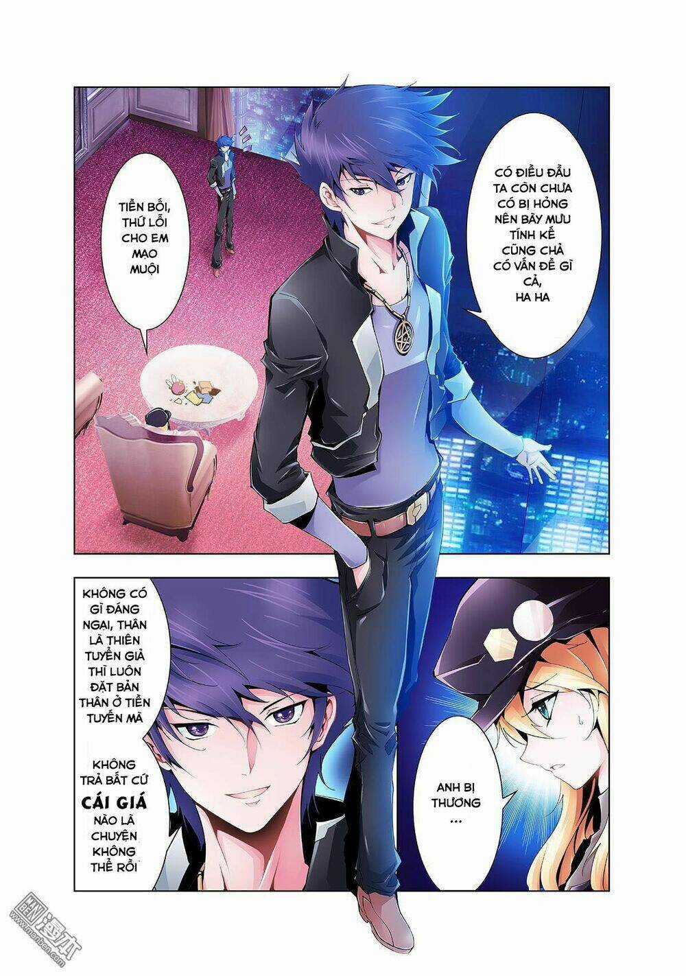 Thần Thoại Chiến Tuyến Chapter 1.2 trang 7