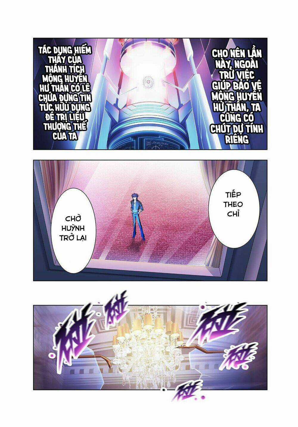 Thần Thoại Chiến Tuyến Chapter 1.2 trang 8