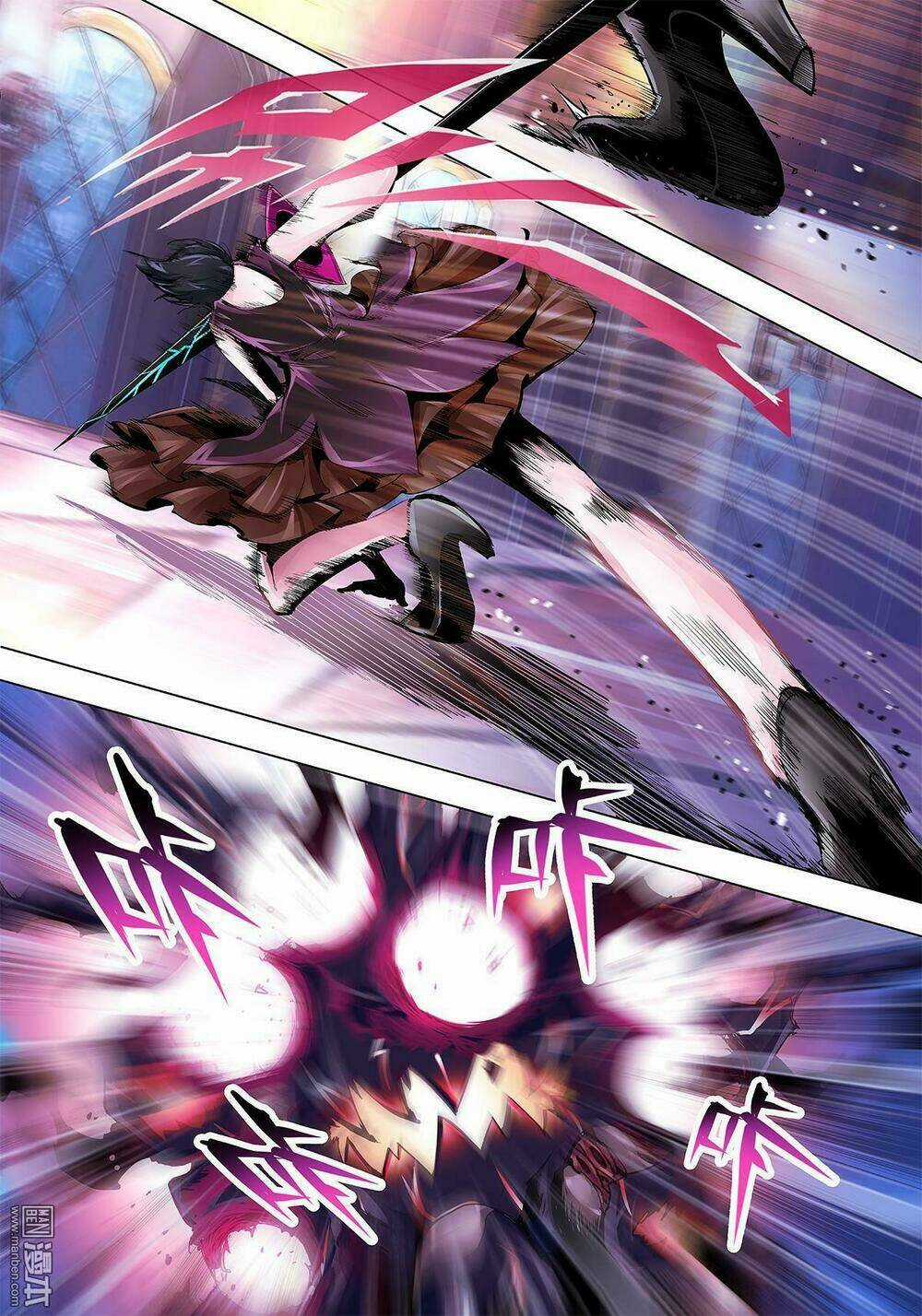 Thần Thoại Chiến Tuyến Chapter 1.2 trang 9