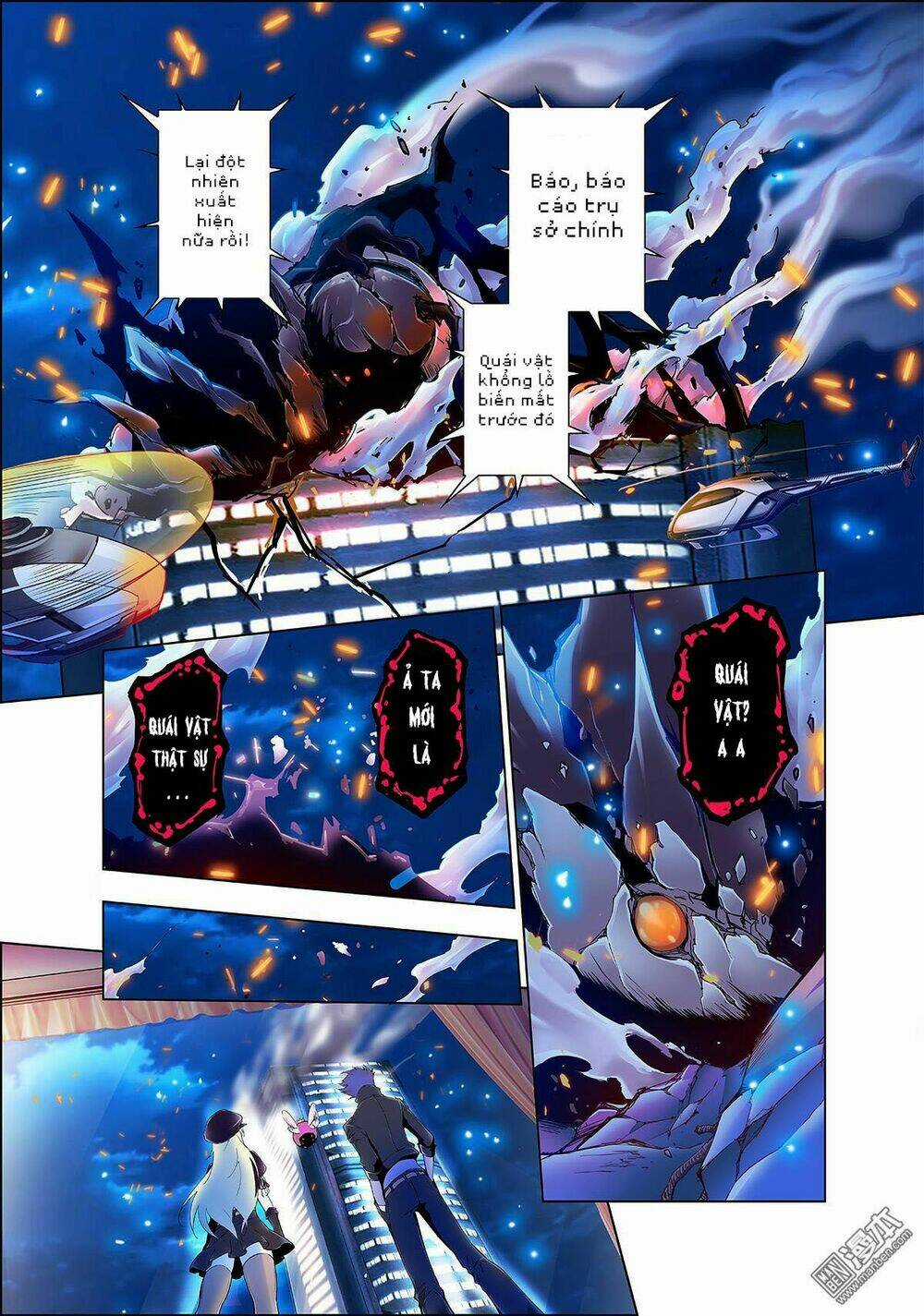 Thần Thoại Chiến Tuyến Chapter 1.3 trang 14