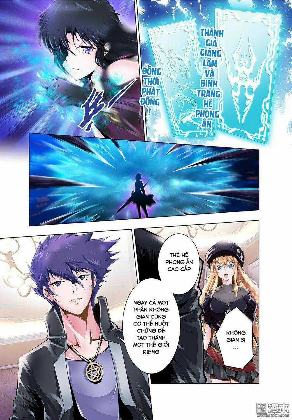 Thần Thoại Chiến Tuyến Chapter 1.3 trang 3