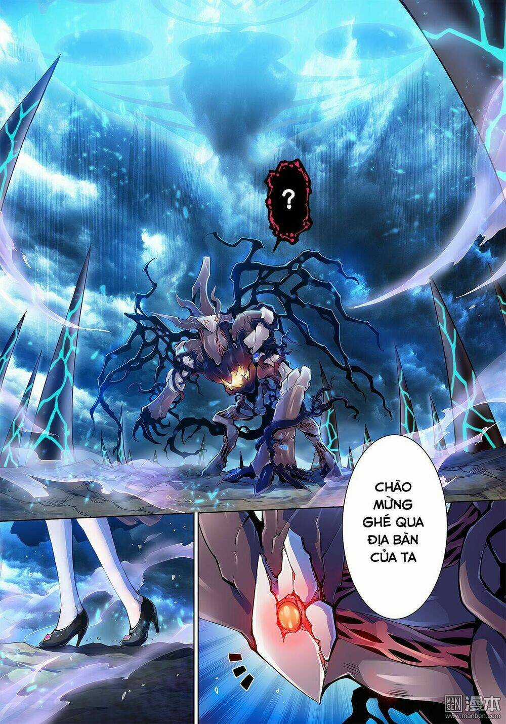 Thần Thoại Chiến Tuyến Chapter 1.3 trang 5