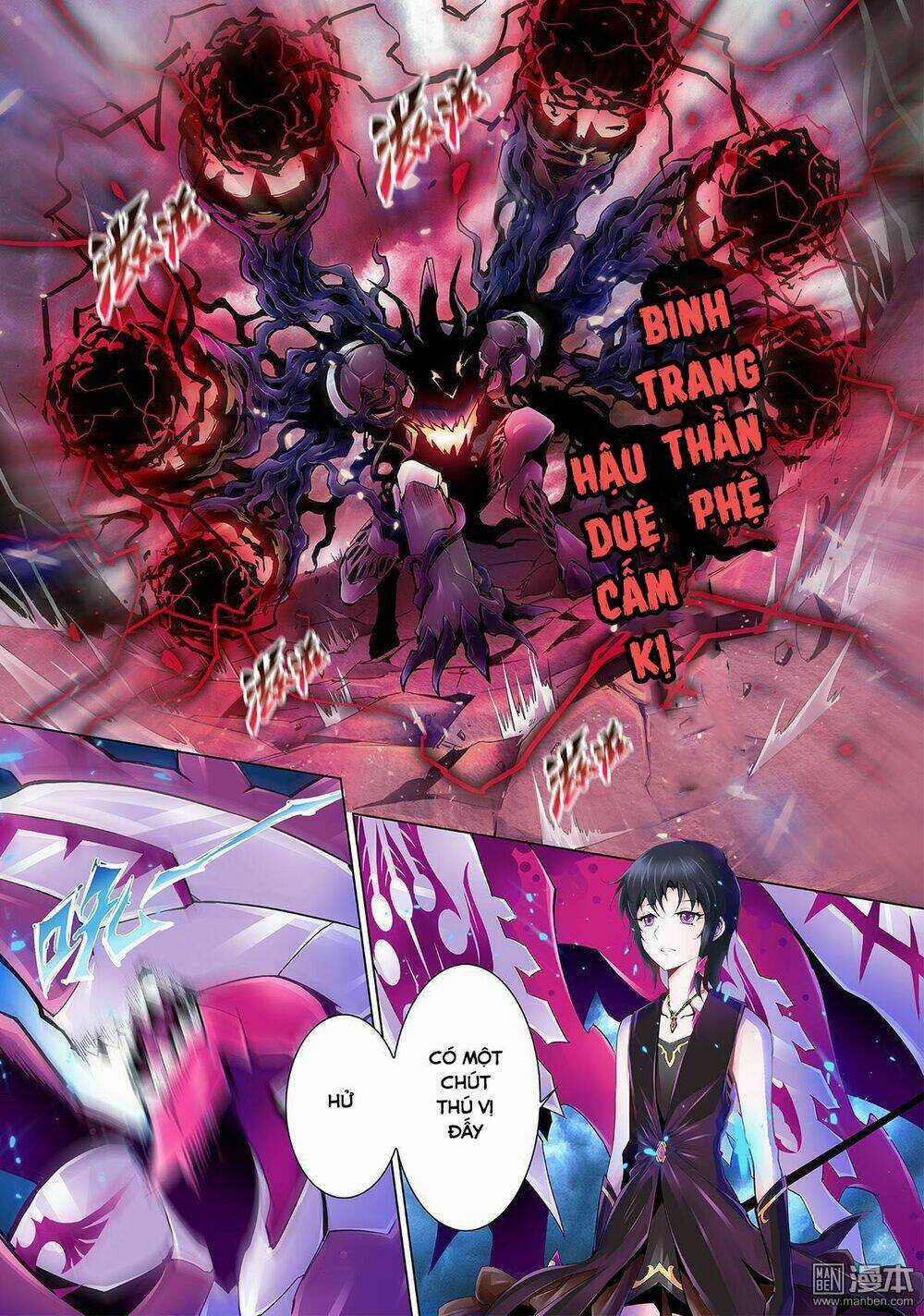 Thần Thoại Chiến Tuyến Chapter 1.3 trang 8