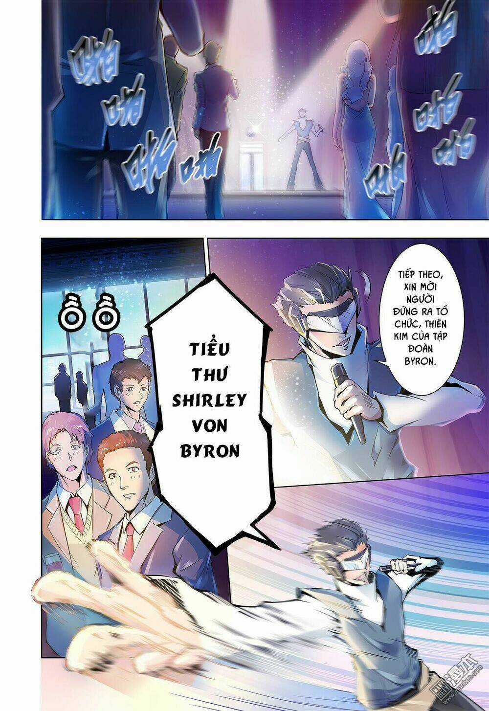 Thần Thoại Chiến Tuyến Chapter 1 trang 11