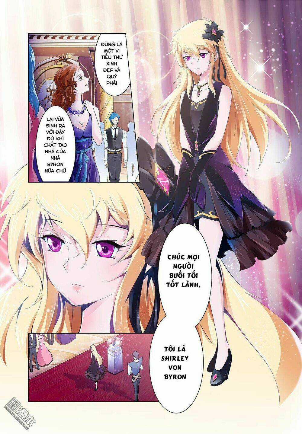 Thần Thoại Chiến Tuyến Chapter 1 trang 12