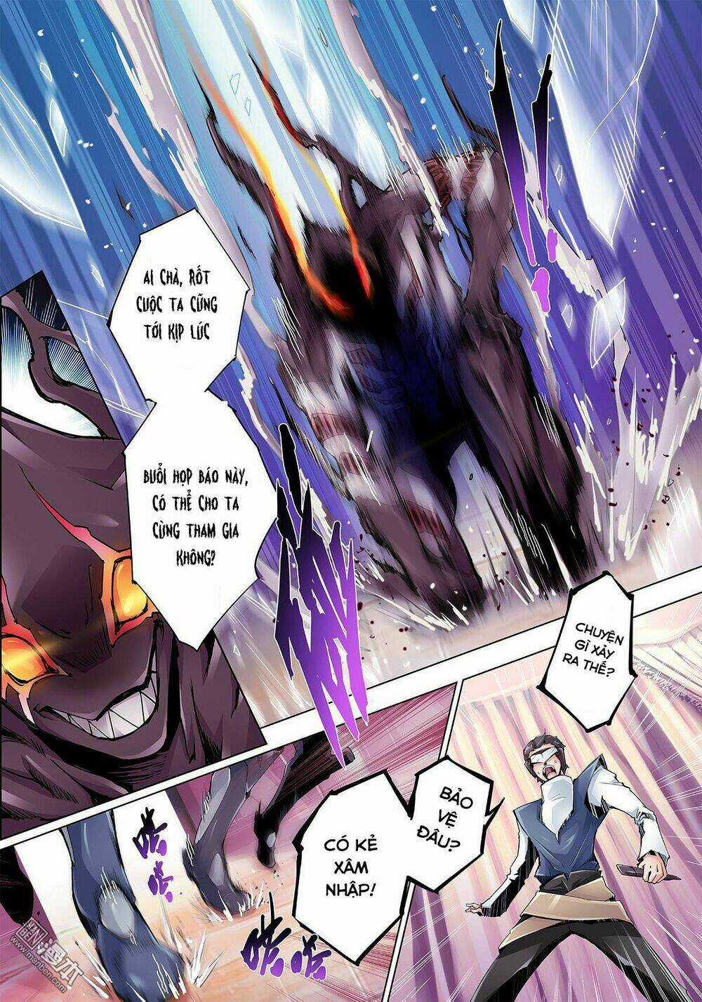 Thần Thoại Chiến Tuyến Chapter 1 trang 14