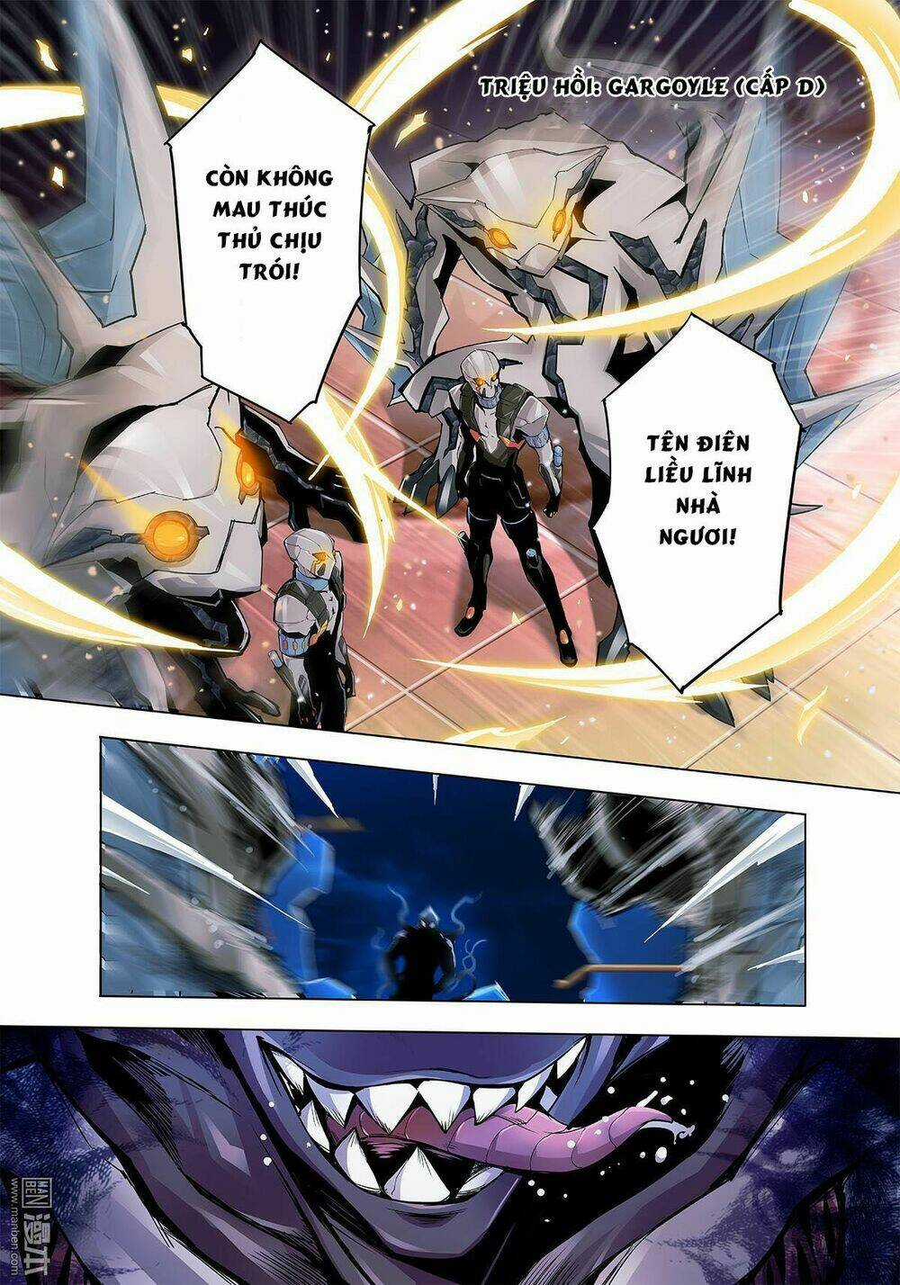 Thần Thoại Chiến Tuyến Chapter 1 trang 16