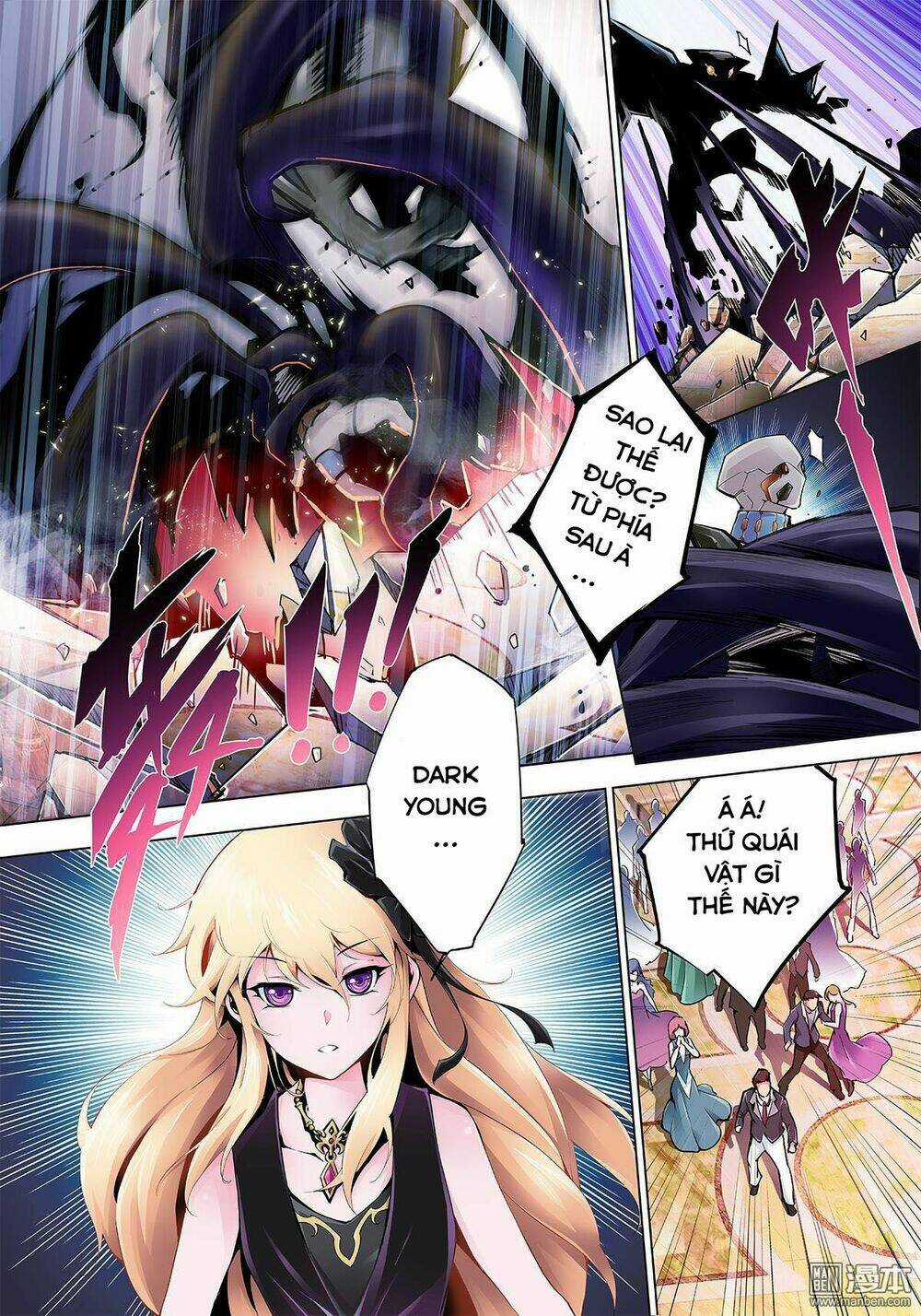 Thần Thoại Chiến Tuyến Chapter 1 trang 17