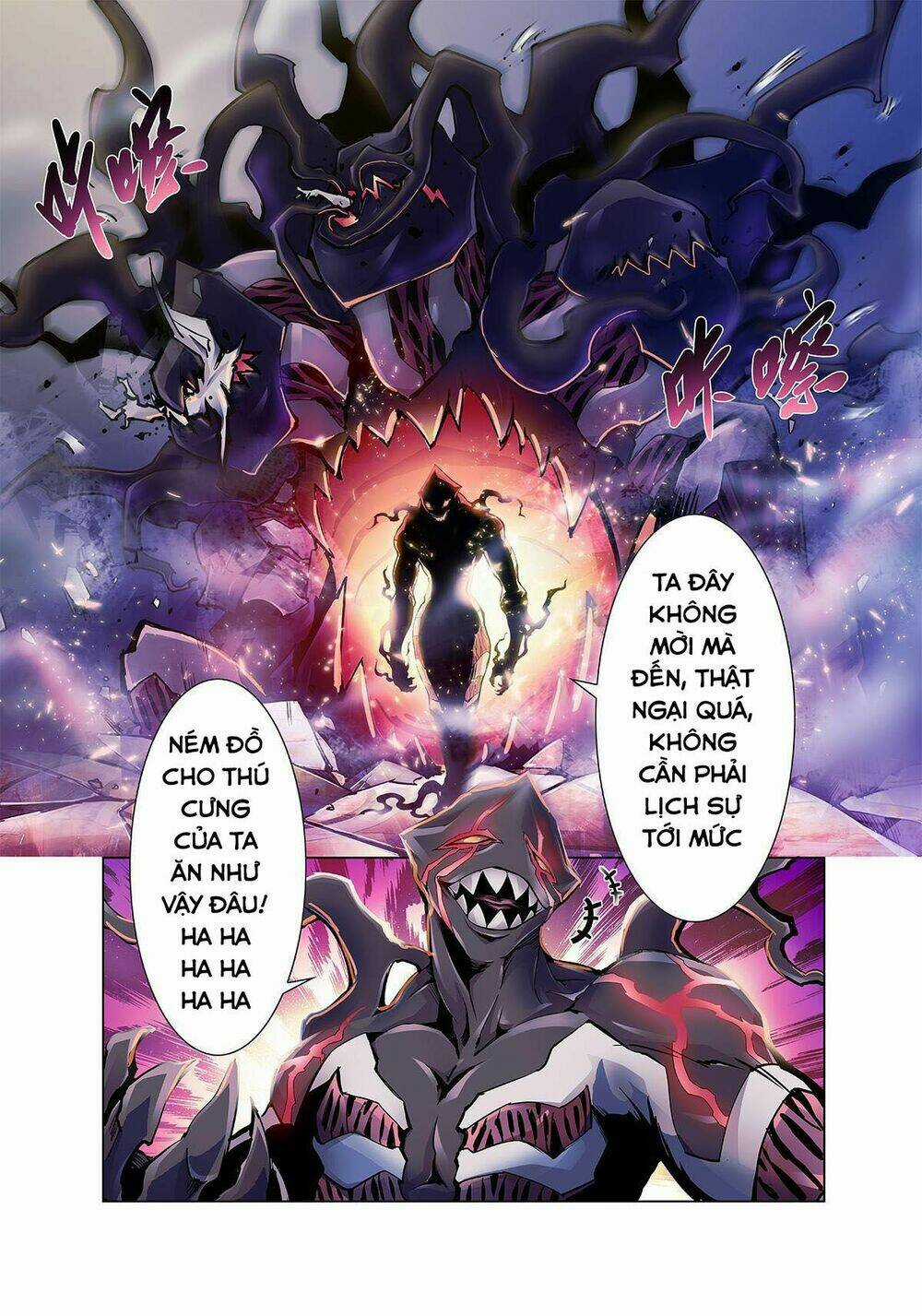 Thần Thoại Chiến Tuyến Chapter 1 trang 18