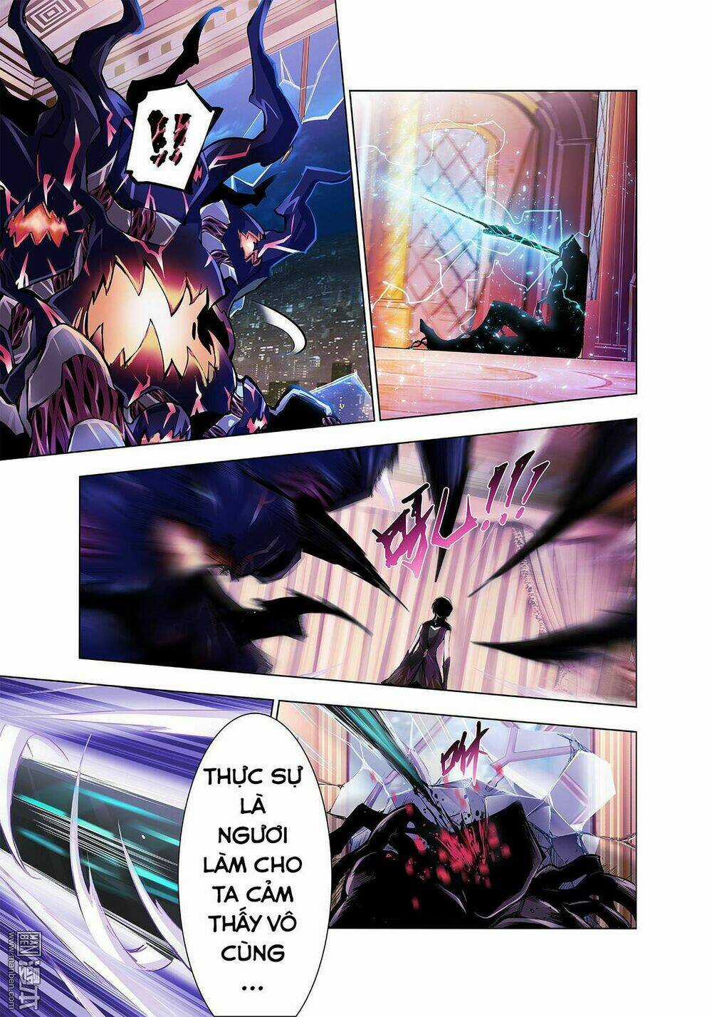 Thần Thoại Chiến Tuyến Chapter 1 trang 23