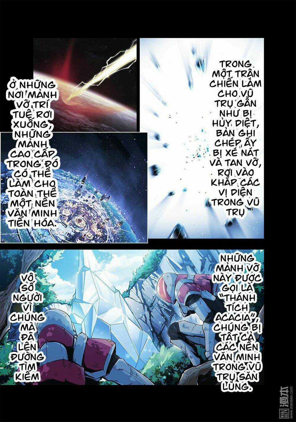 Thần Thoại Chiến Tuyến Chapter 1 trang 4