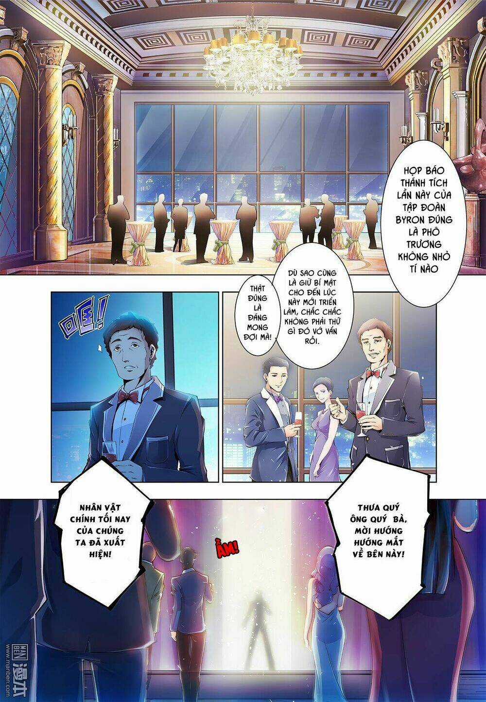 Thần Thoại Chiến Tuyến Chapter 1 trang 9