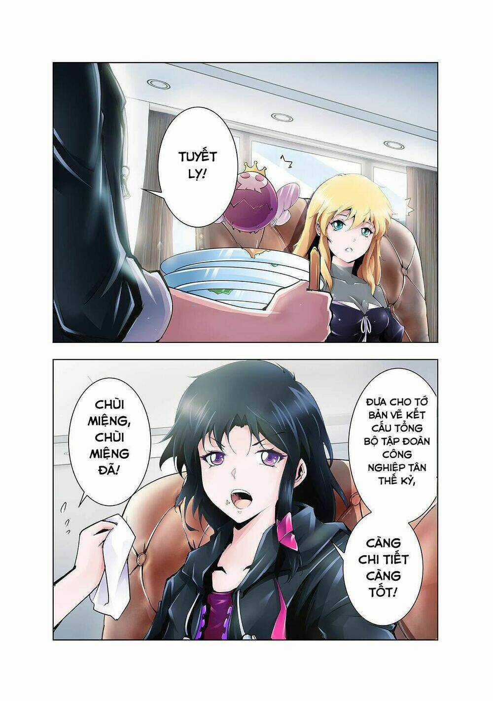 Thần Thoại Chiến Tuyến Chapter 10 trang 10