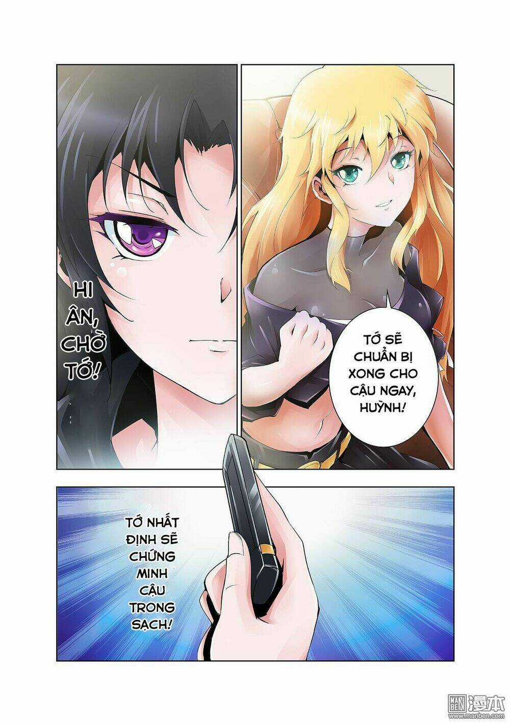 Thần Thoại Chiến Tuyến Chapter 10 trang 11