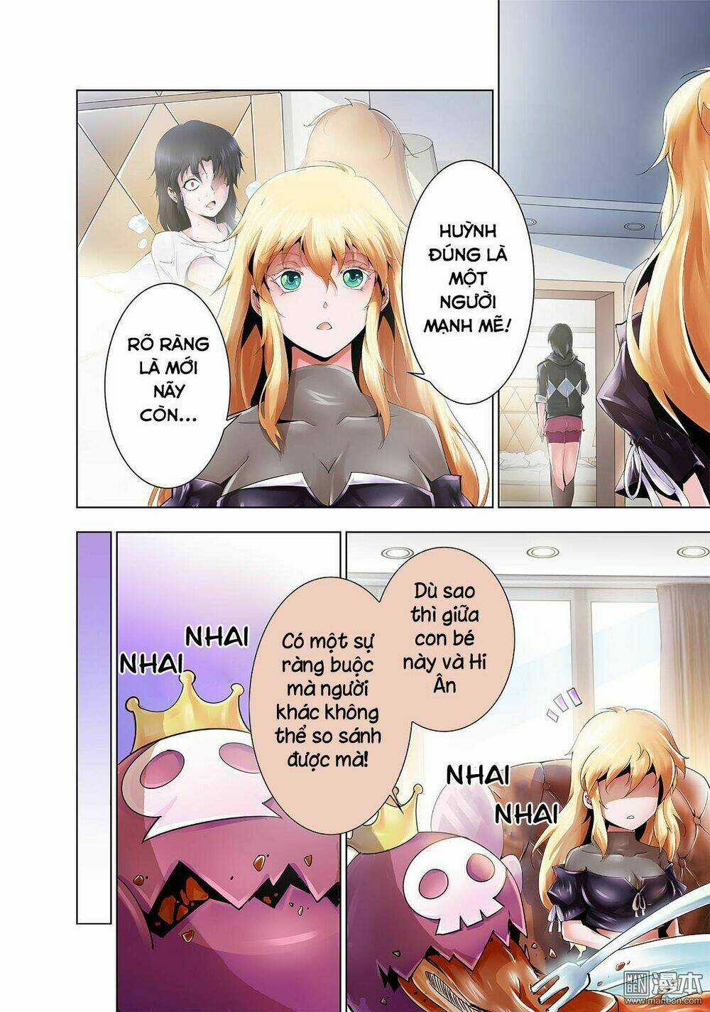 Thần Thoại Chiến Tuyến Chapter 10 trang 12