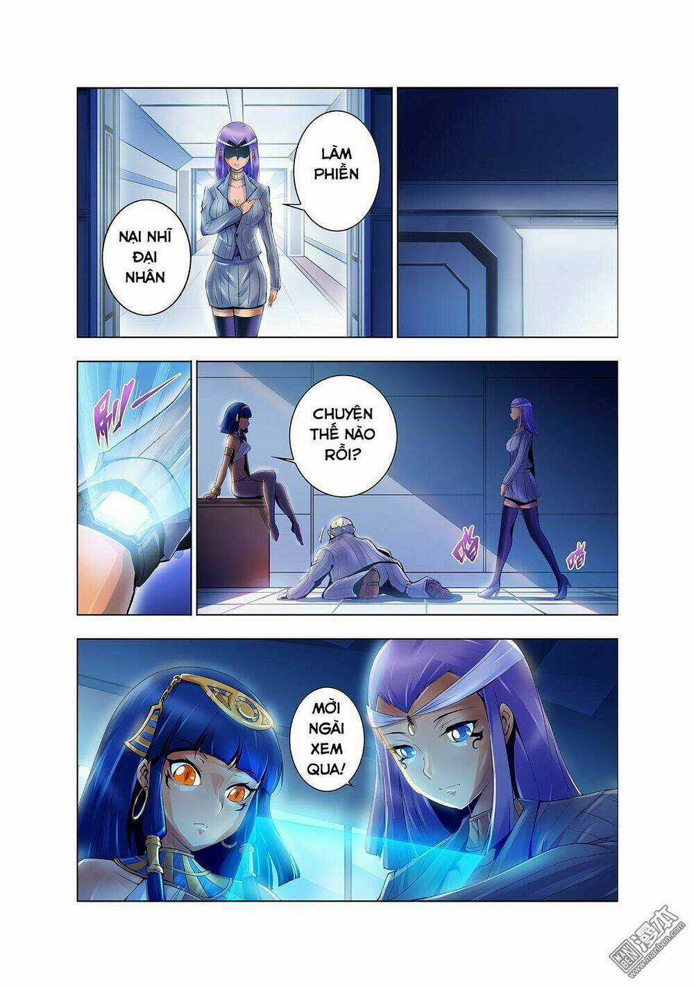 Thần Thoại Chiến Tuyến Chapter 10 trang 15