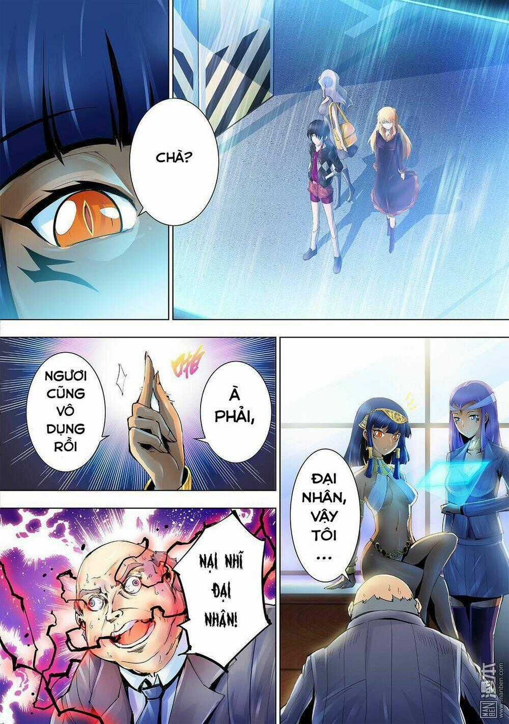 Thần Thoại Chiến Tuyến Chapter 10 trang 16