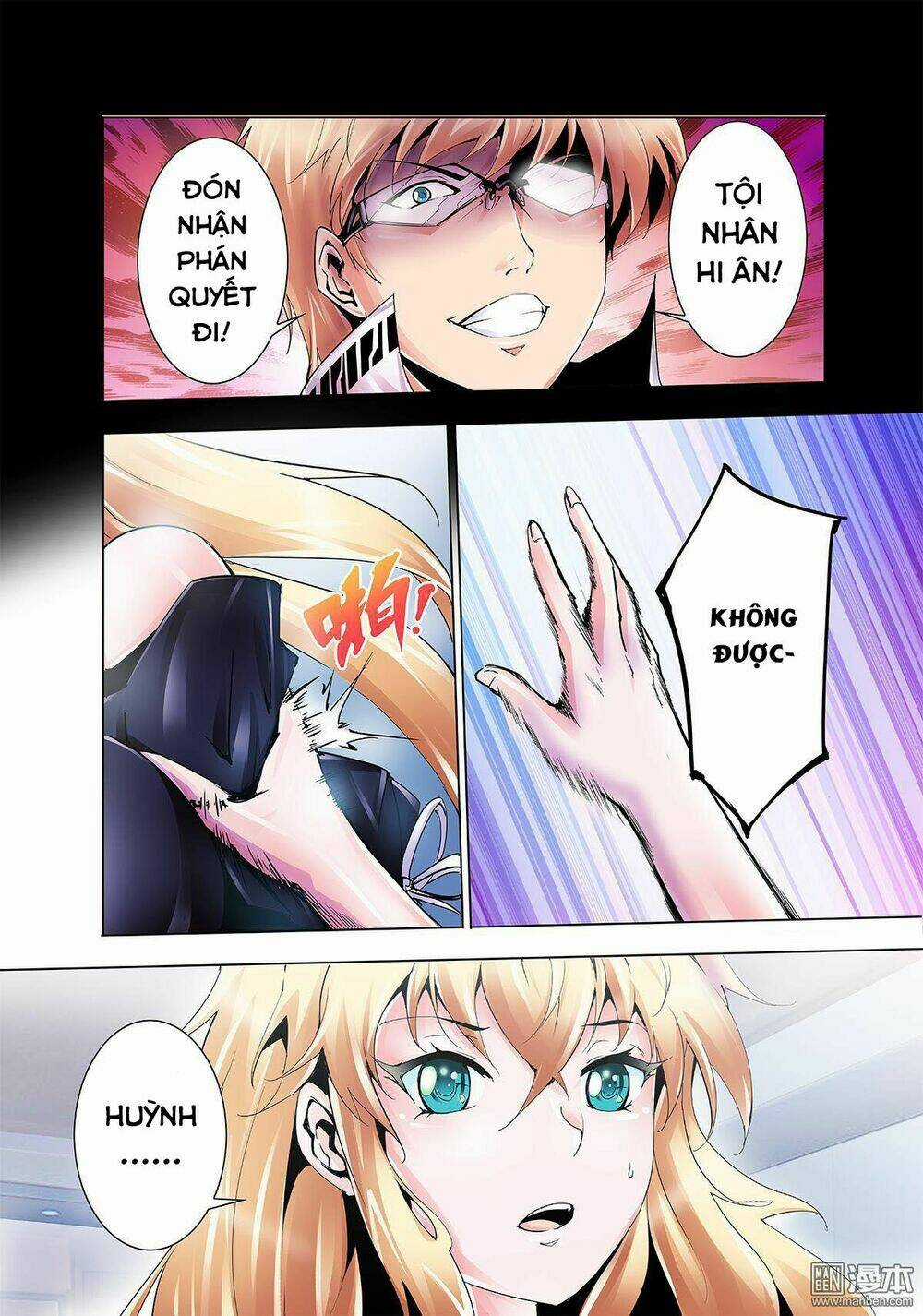 Thần Thoại Chiến Tuyến Chapter 10 trang 3