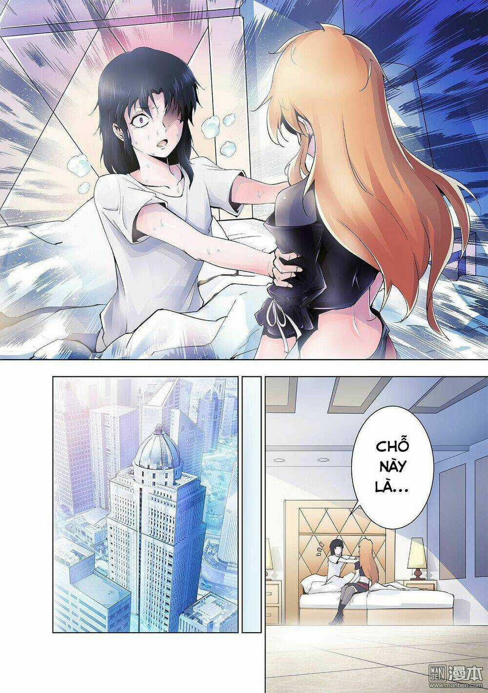 Thần Thoại Chiến Tuyến Chapter 10 trang 4