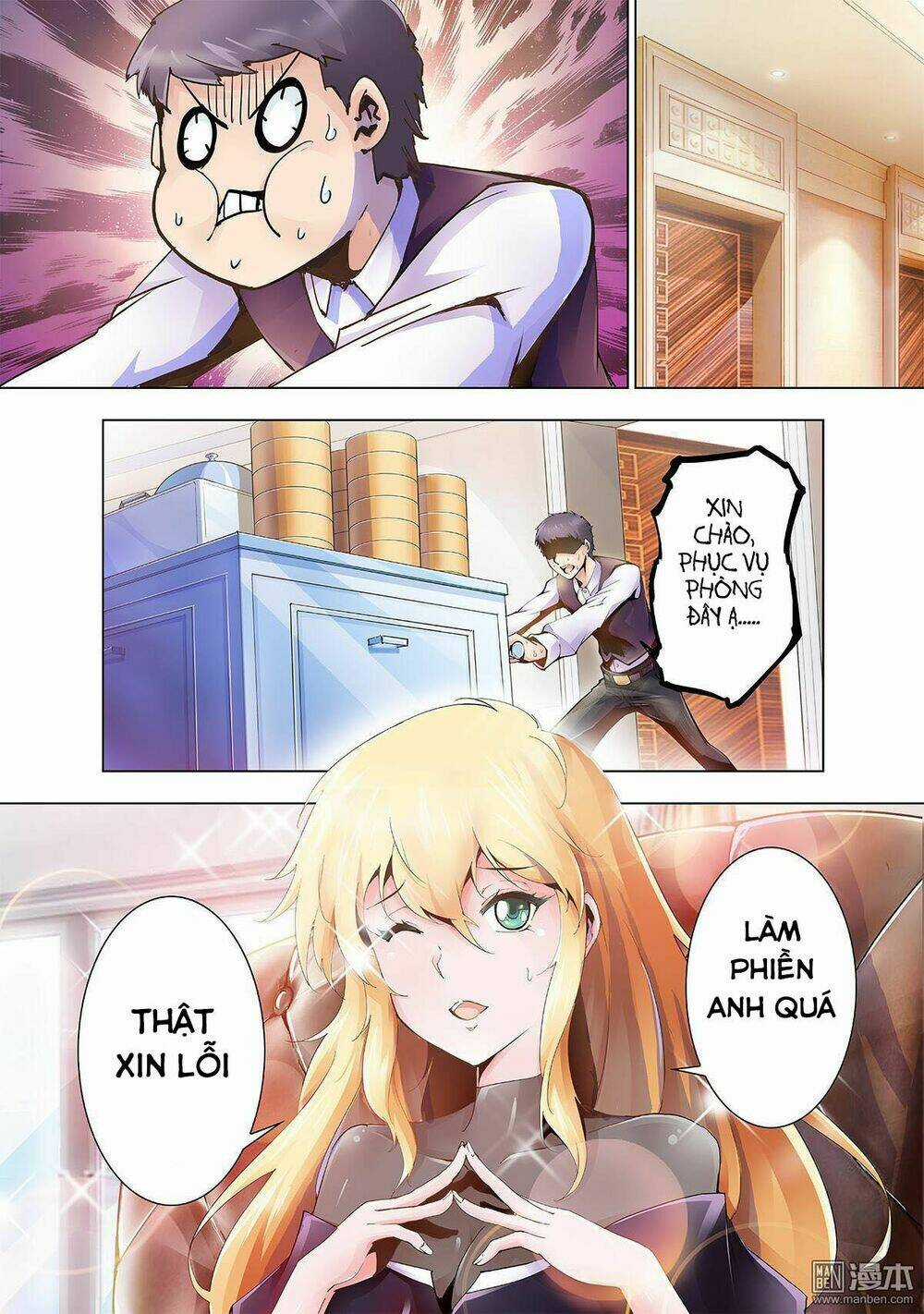 Thần Thoại Chiến Tuyến Chapter 10 trang 5