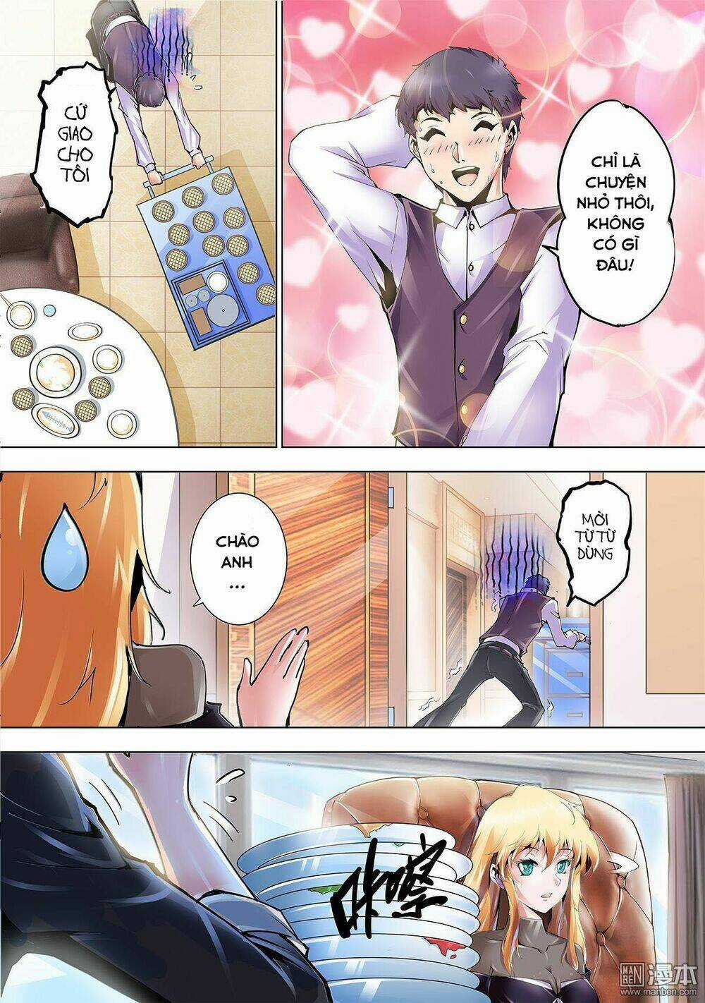 Thần Thoại Chiến Tuyến Chapter 10 trang 6