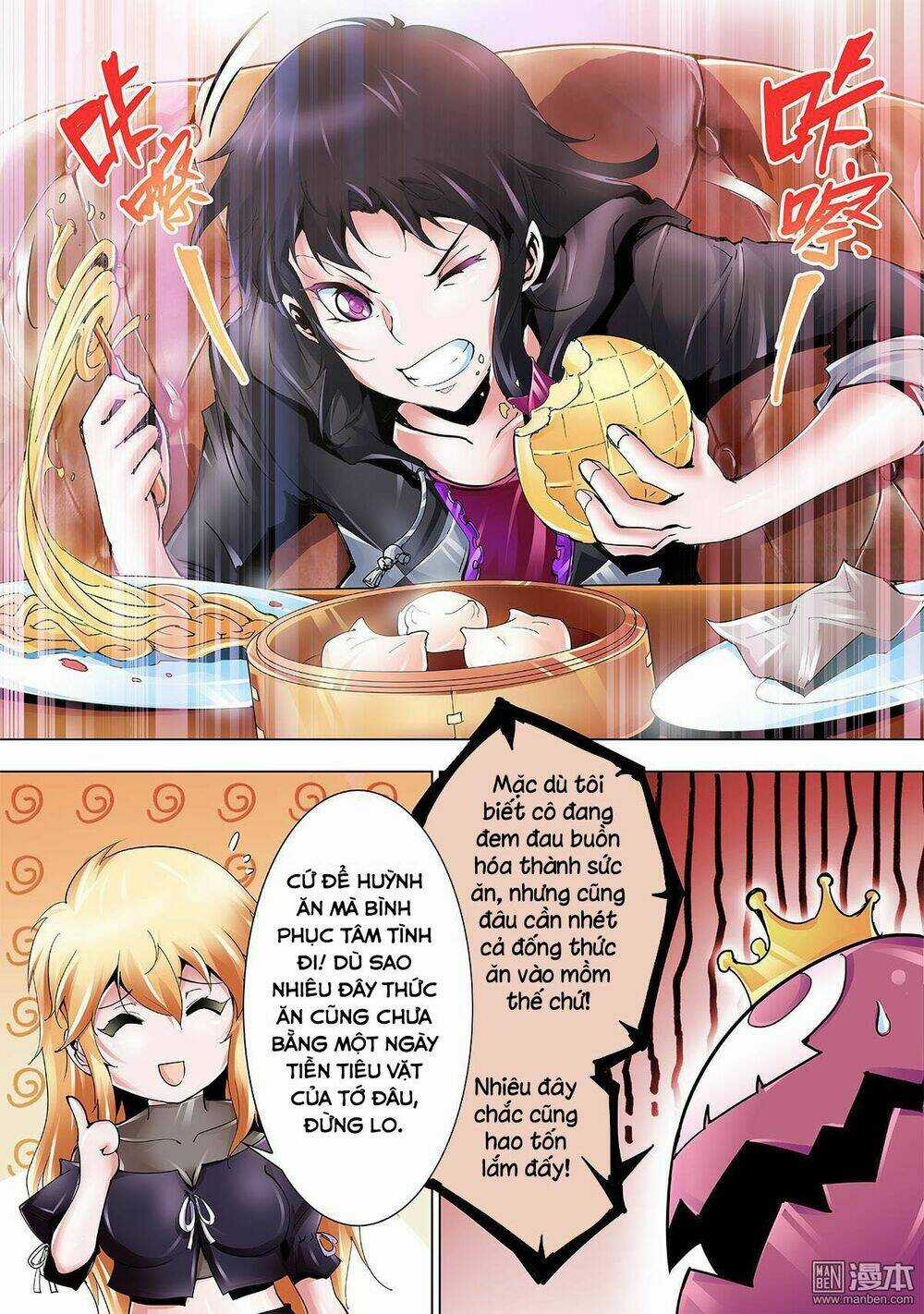 Thần Thoại Chiến Tuyến Chapter 10 trang 7