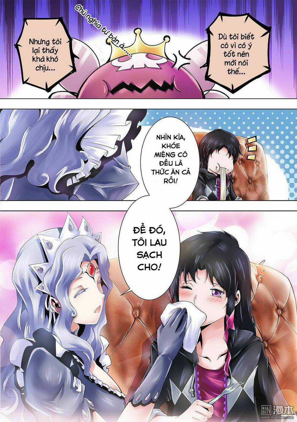 Thần Thoại Chiến Tuyến Chapter 10 trang 8