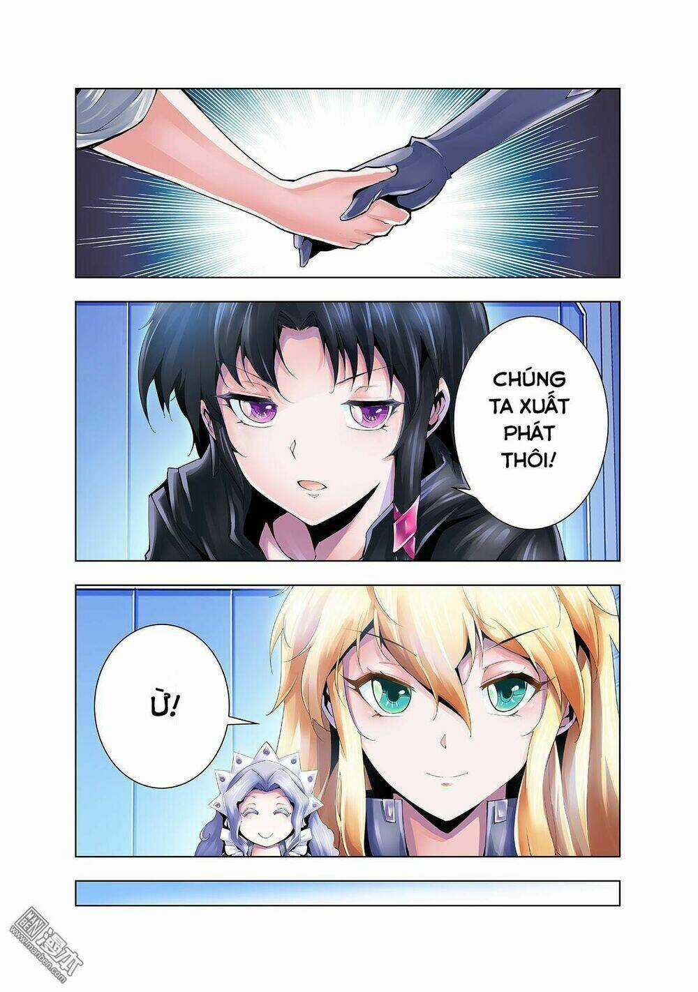 Thần Thoại Chiến Tuyến Chapter 11 trang 10