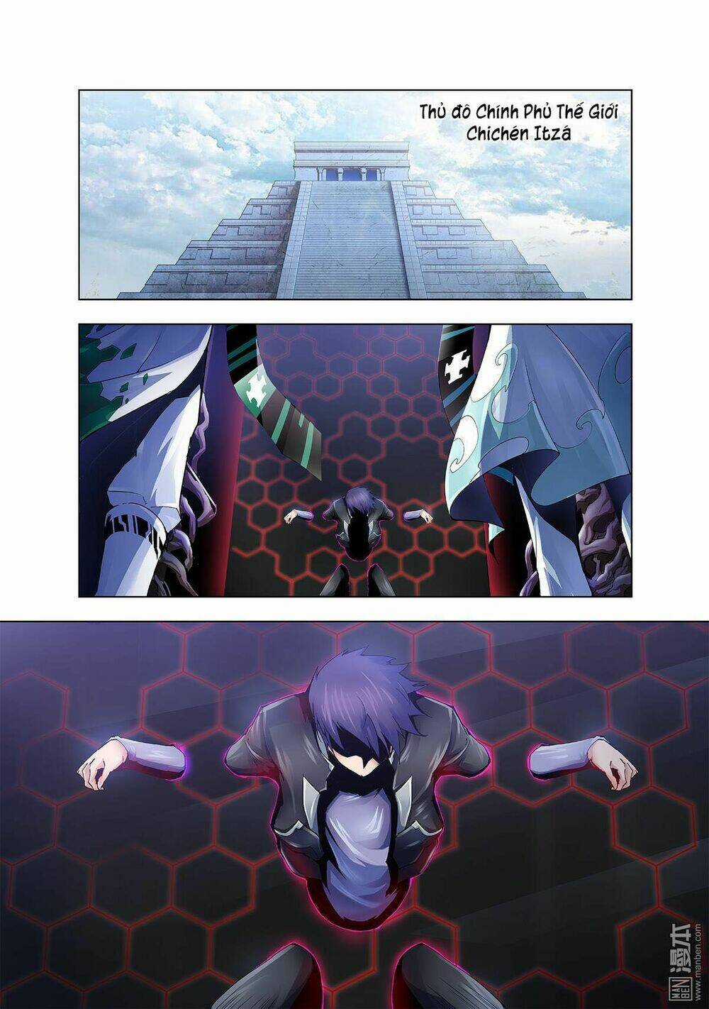 Thần Thoại Chiến Tuyến Chapter 11 trang 11