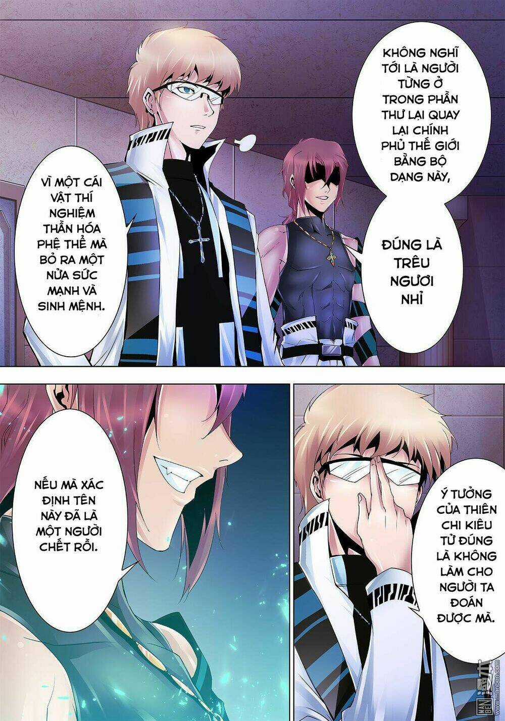 Thần Thoại Chiến Tuyến Chapter 11 trang 12