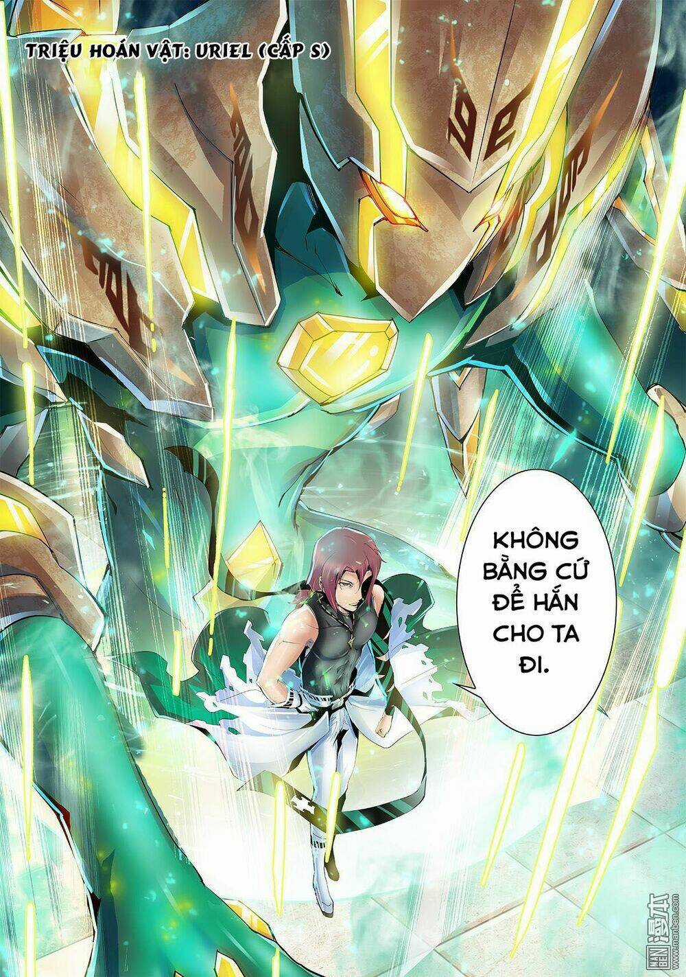 Thần Thoại Chiến Tuyến Chapter 11 trang 13