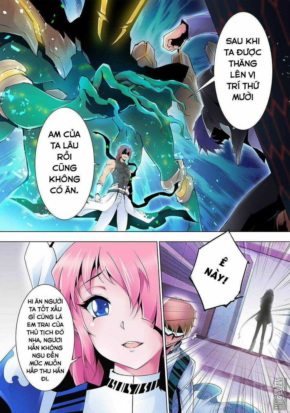 Thần Thoại Chiến Tuyến Chapter 11 trang 14