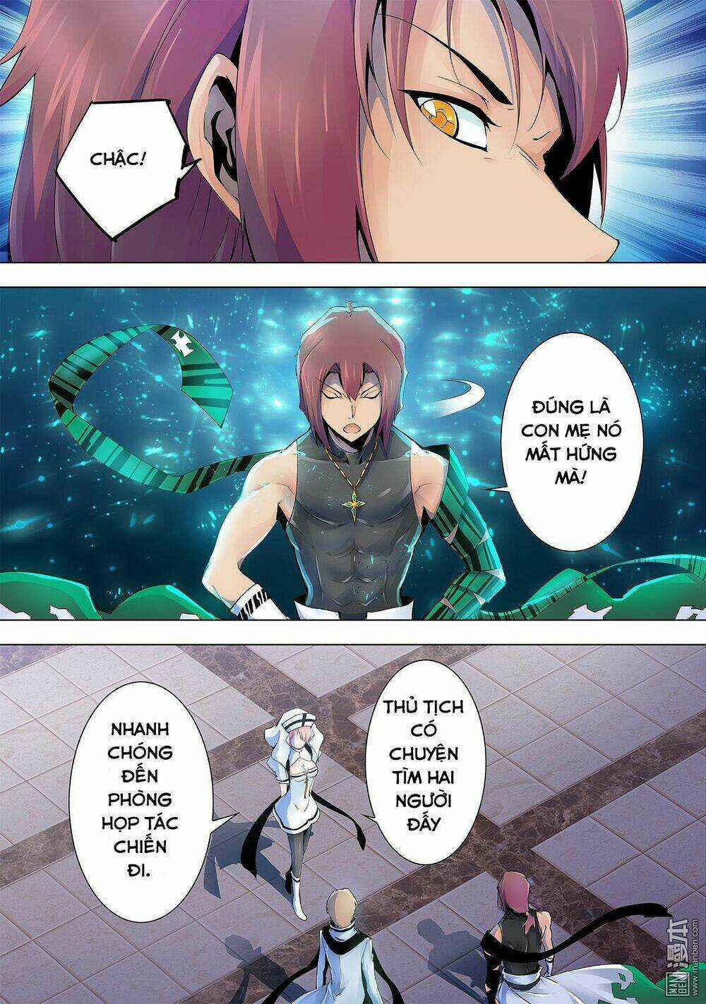 Thần Thoại Chiến Tuyến Chapter 11 trang 15