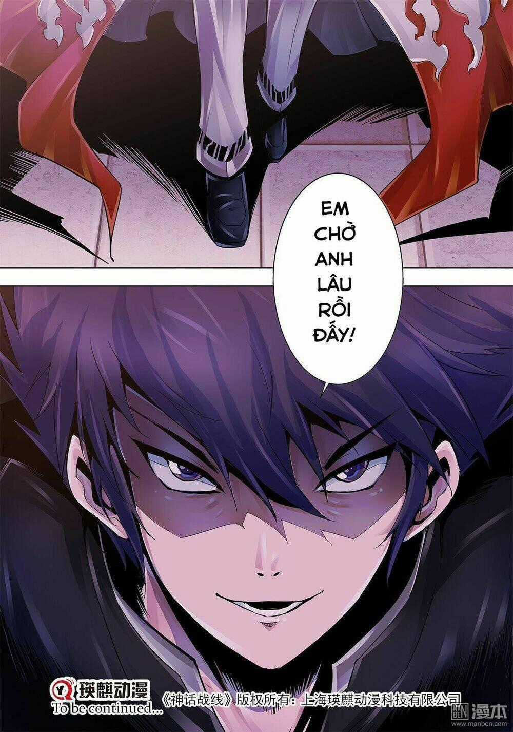 Thần Thoại Chiến Tuyến Chapter 11 trang 17