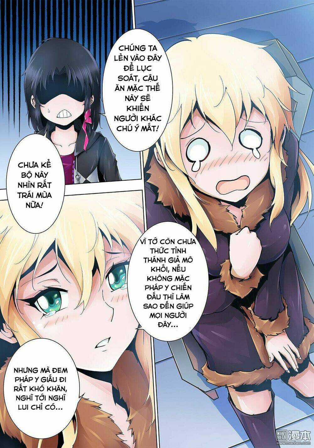 Thần Thoại Chiến Tuyến Chapter 11 trang 2