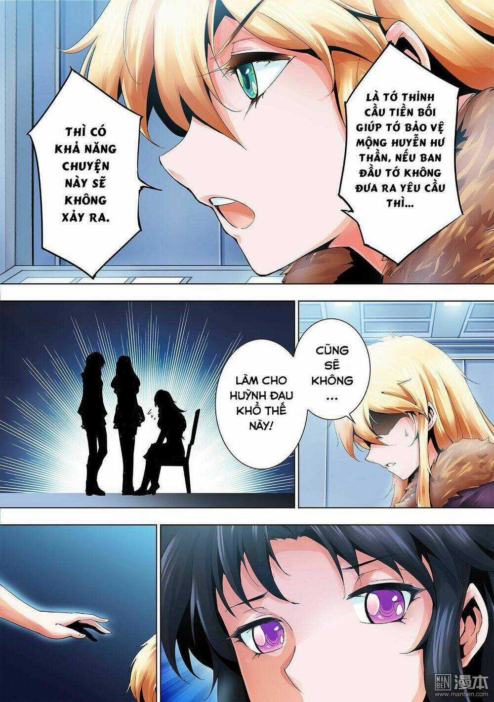 Thần Thoại Chiến Tuyến Chapter 11 trang 4