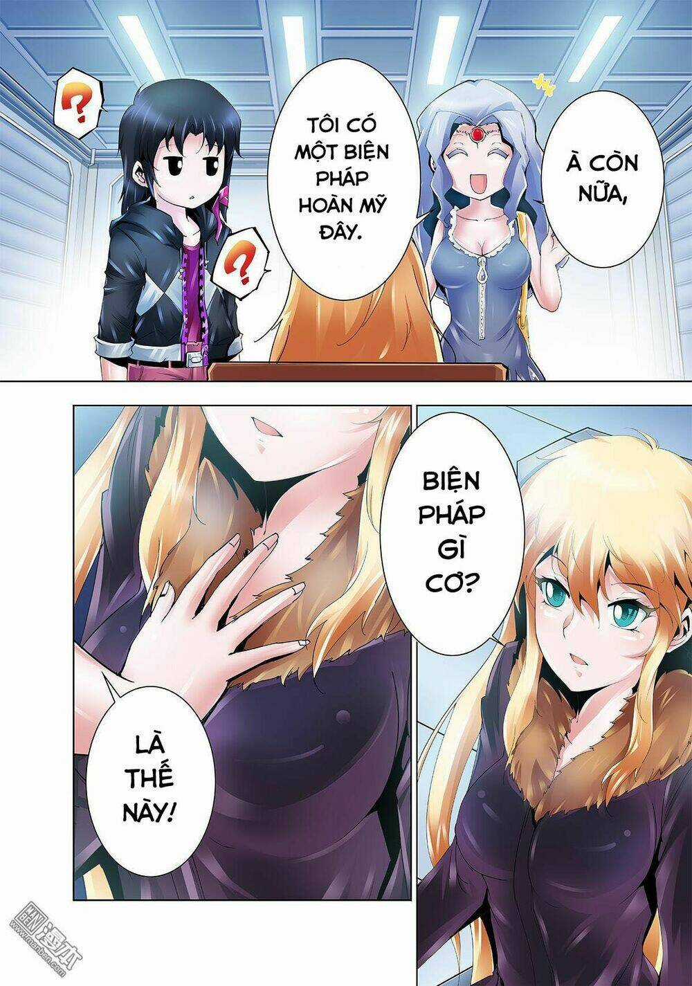 Thần Thoại Chiến Tuyến Chapter 11 trang 6