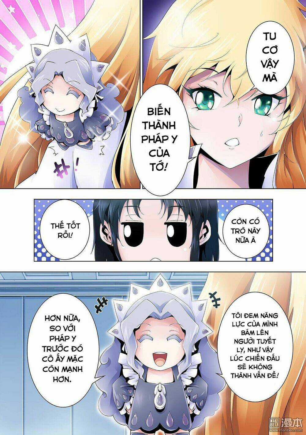 Thần Thoại Chiến Tuyến Chapter 11 trang 9