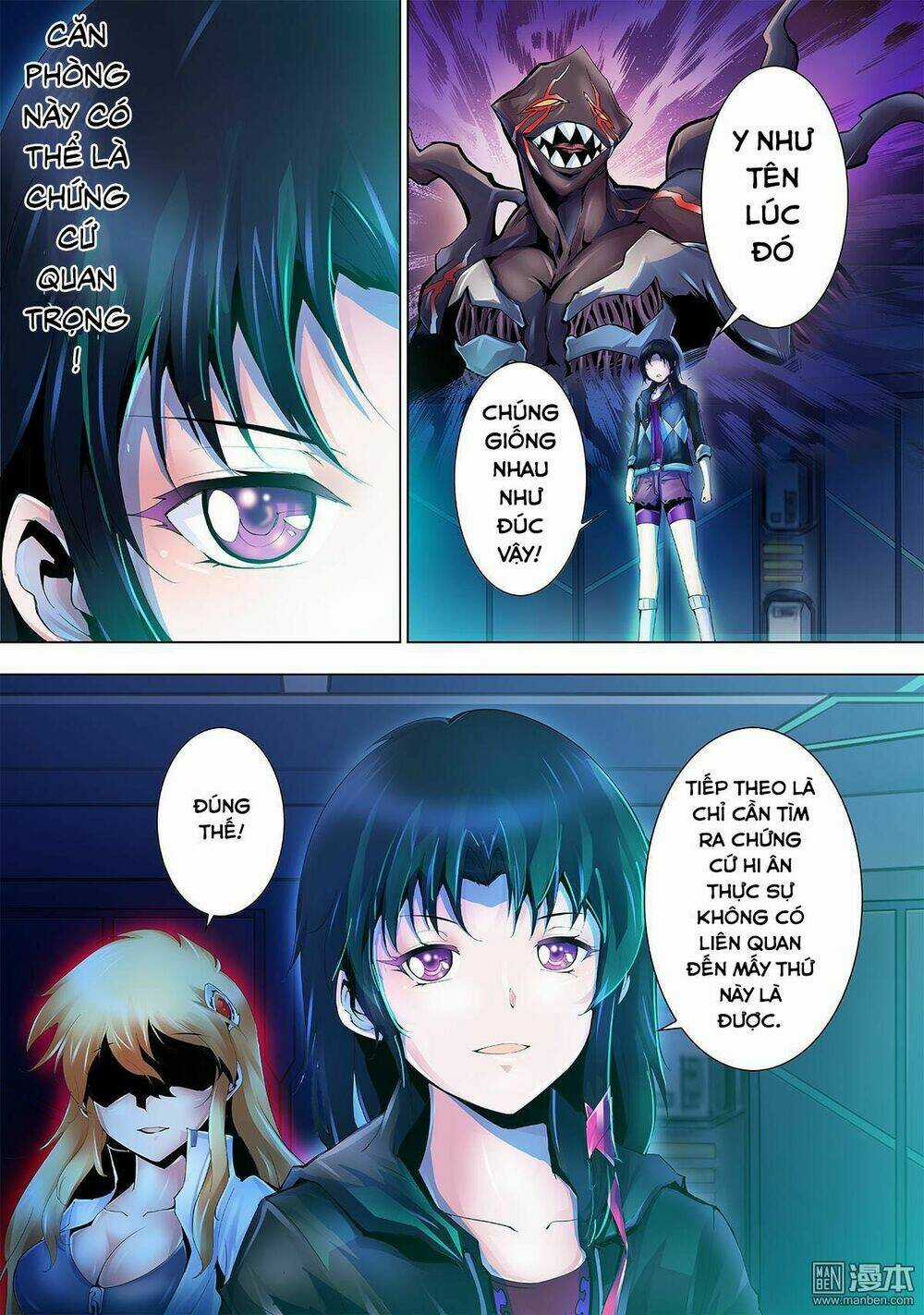 Thần Thoại Chiến Tuyến Chapter 12 trang 12