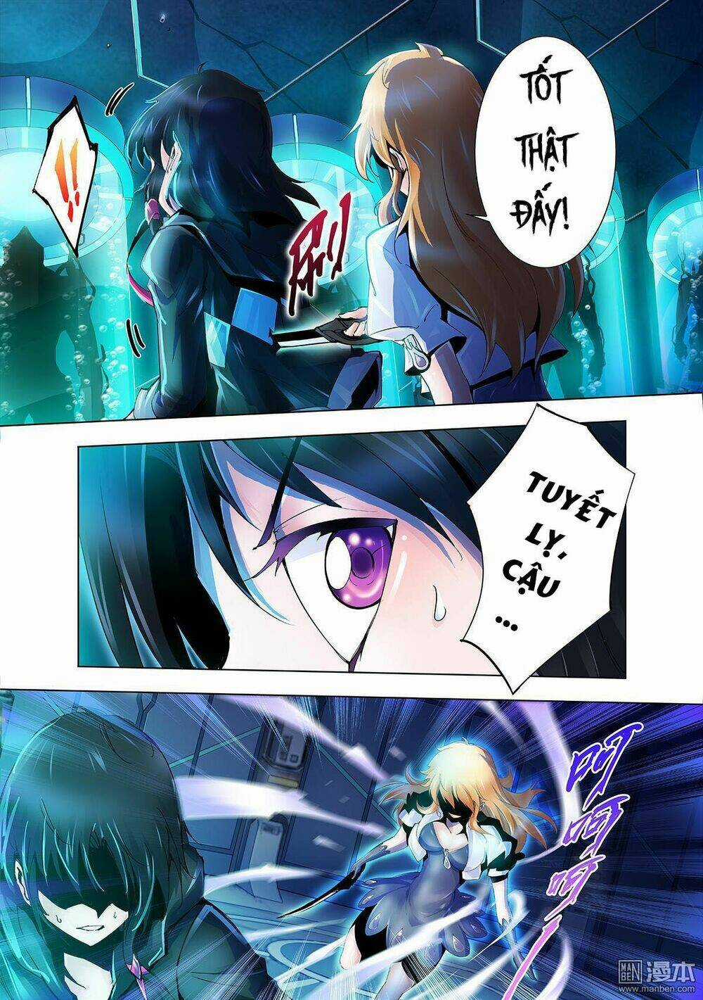 Thần Thoại Chiến Tuyến Chapter 12 trang 13