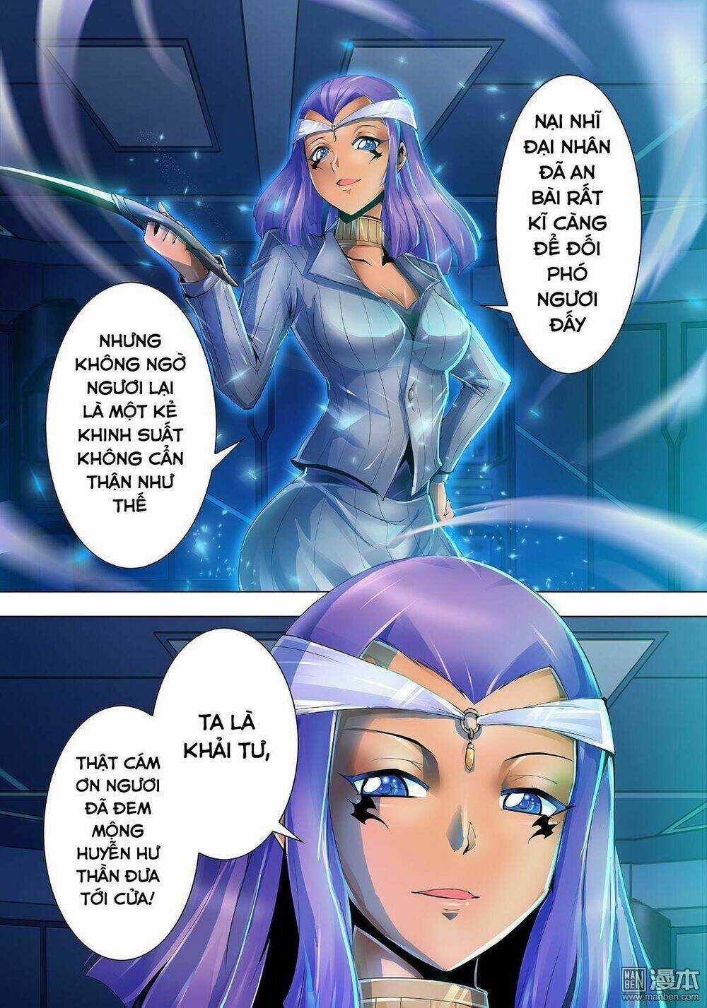 Thần Thoại Chiến Tuyến Chapter 12 trang 14