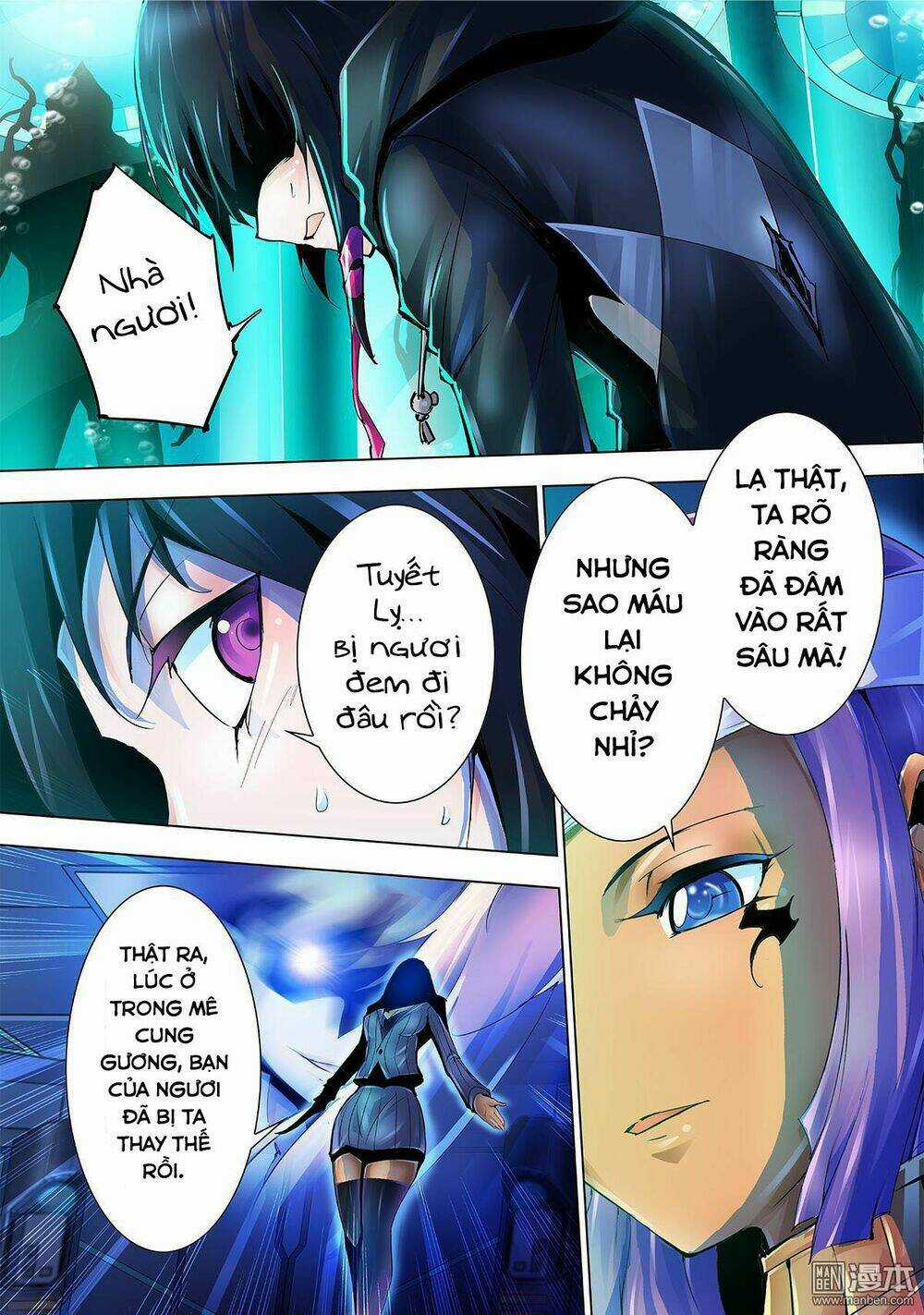 Thần Thoại Chiến Tuyến Chapter 12 trang 15