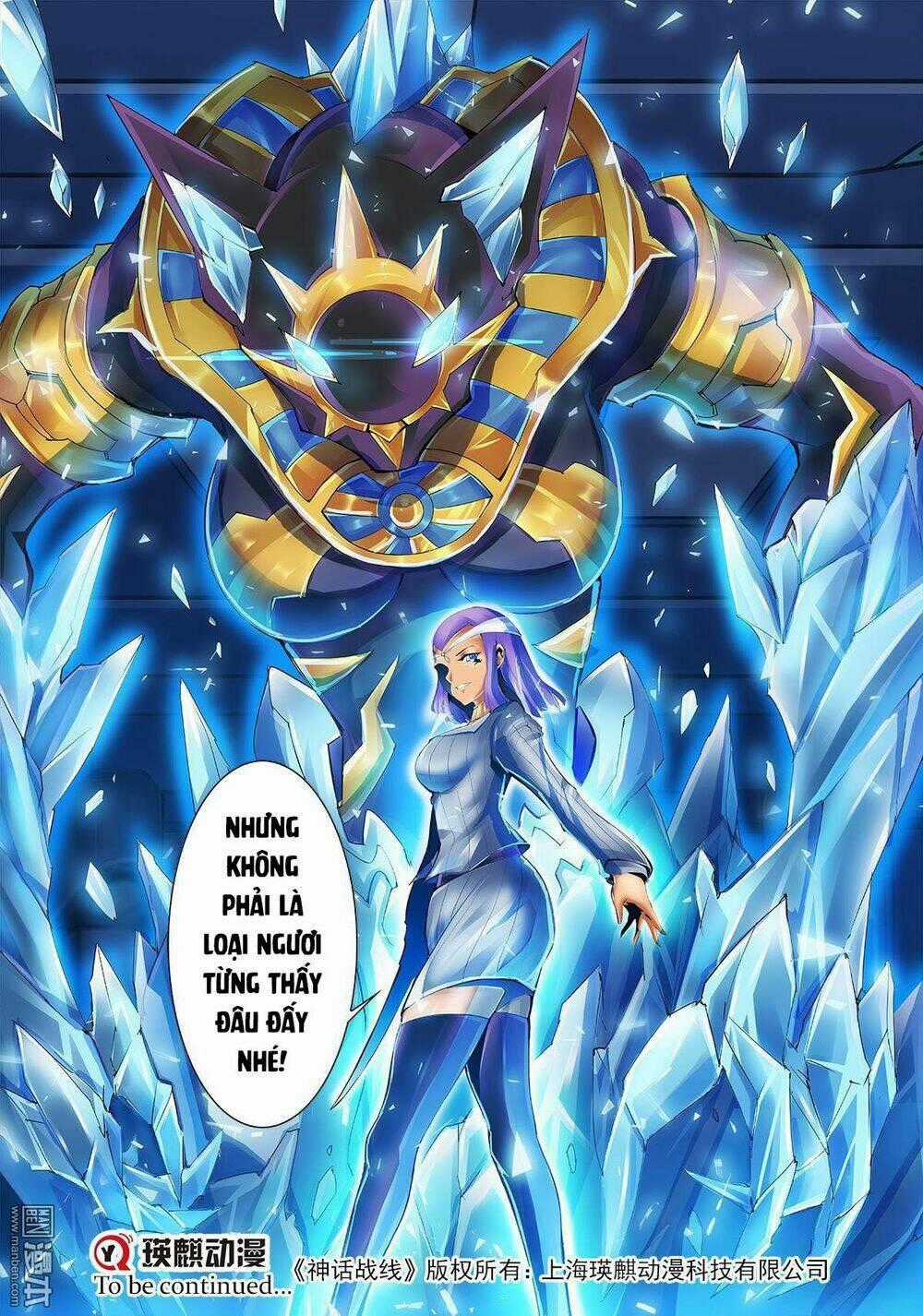 Thần Thoại Chiến Tuyến Chapter 12 trang 17