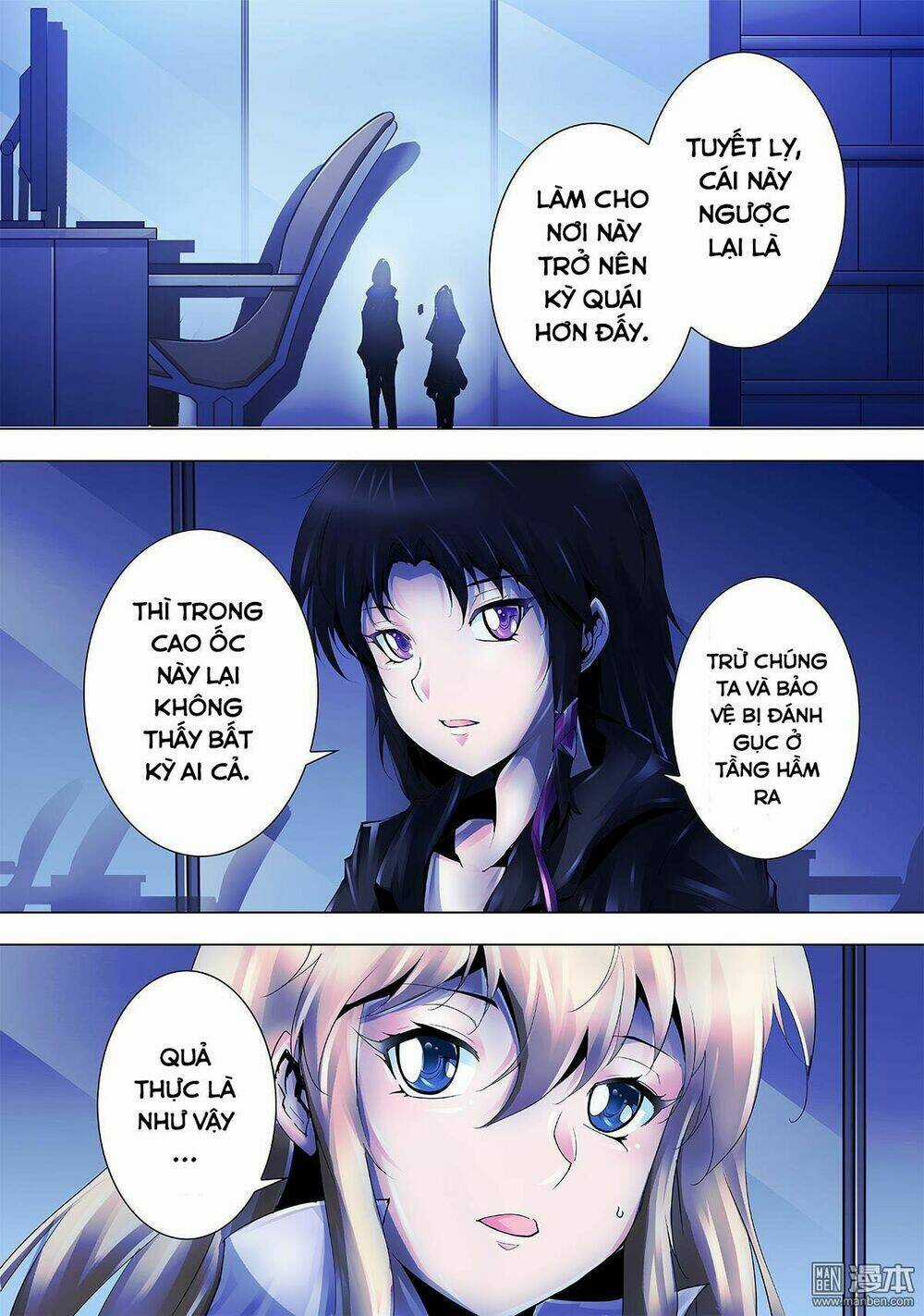 Thần Thoại Chiến Tuyến Chapter 12 trang 2
