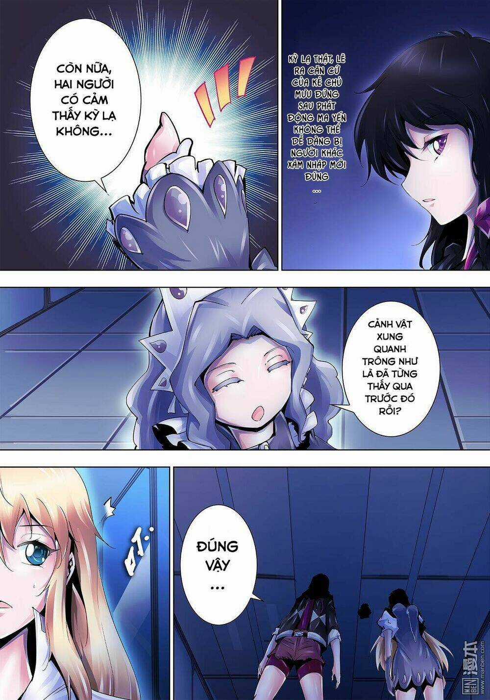 Thần Thoại Chiến Tuyến Chapter 12 trang 3